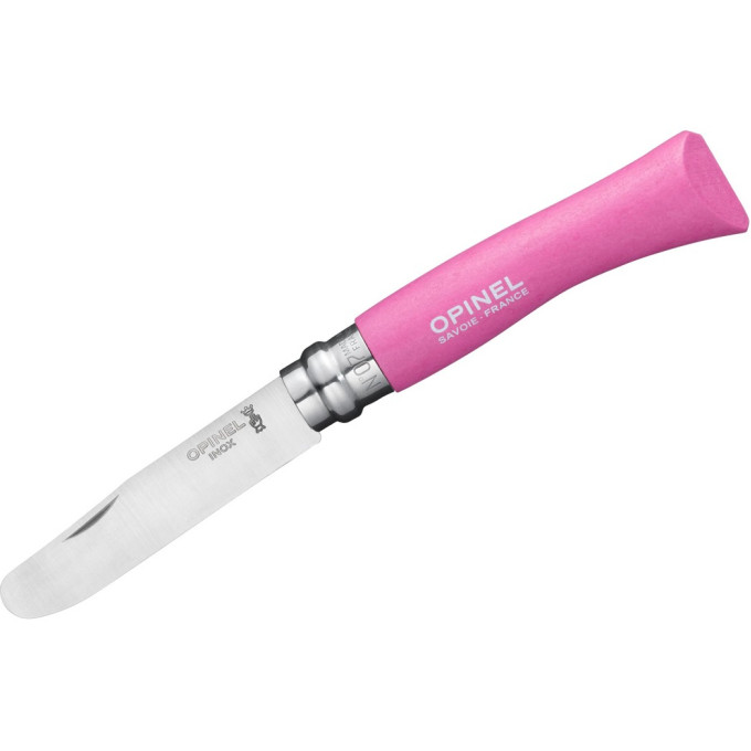 Нож складной OPINEL MYFIRSTOPINEL 07 фуксия 001699