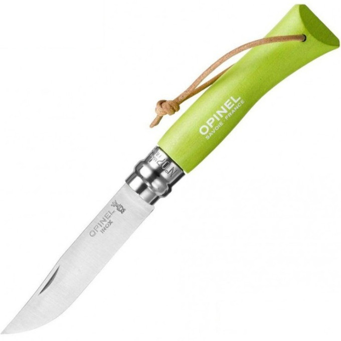 Нож OPINEL №7 TREKKING нержавеющая сталь, анисовый 002207